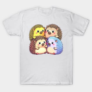 A Prickle Of Hedgehogs T-Shirt